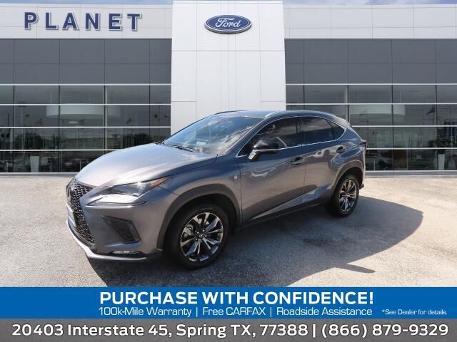 2021 Lexus NX 300 F SPORT