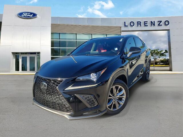 2020 Lexus NX 300 F SPORT