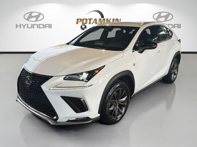 2021 Lexus NX 300 F SPORT