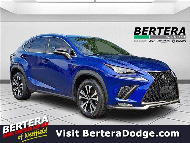 2020 Lexus NX NX 300 F SPORT — photo 1 of 13