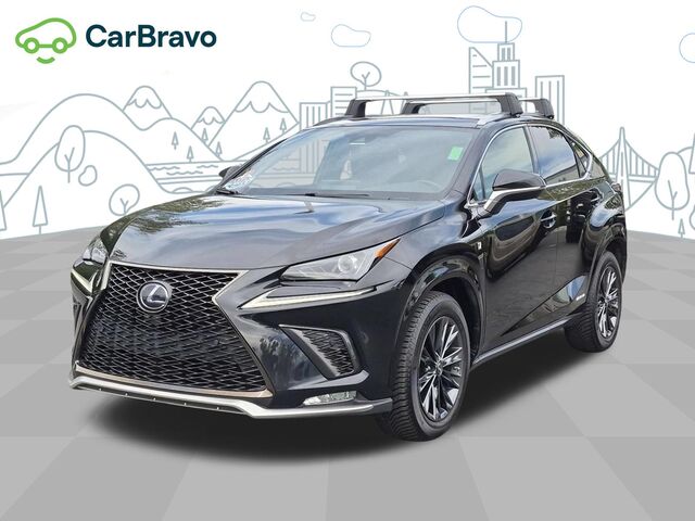 2021 Lexus NX F SPORT Black Line