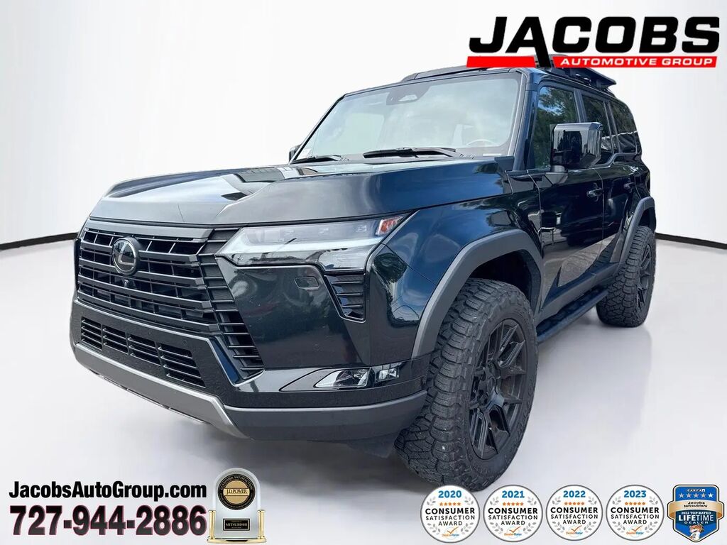 2024 Lexus GX 550 Overtrail — photo 1 of 13