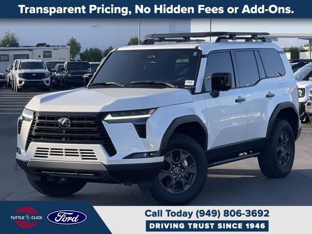 2024 Lexus GX 550 Overtrail+