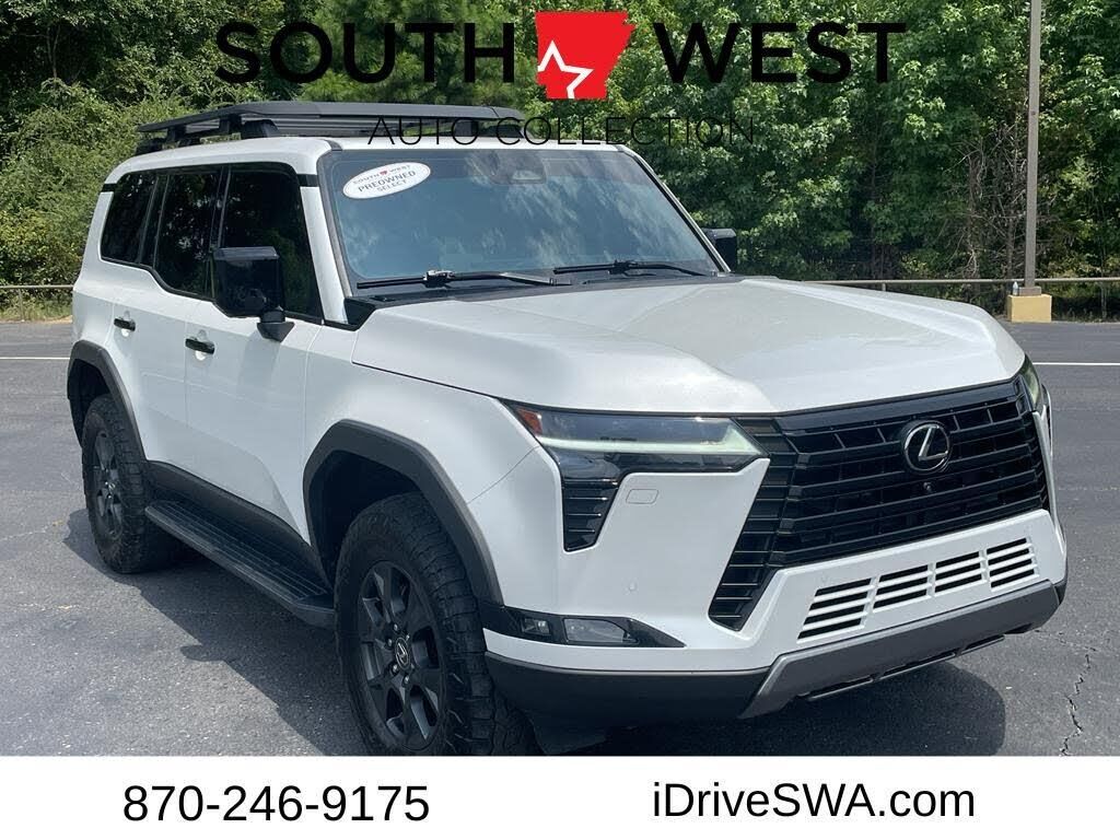 2024 Lexus GX 550 Overtrail+ — photo 1 of 2