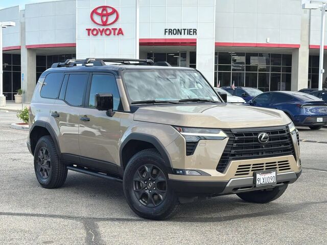 2024 Lexus GX 550 Overtrail