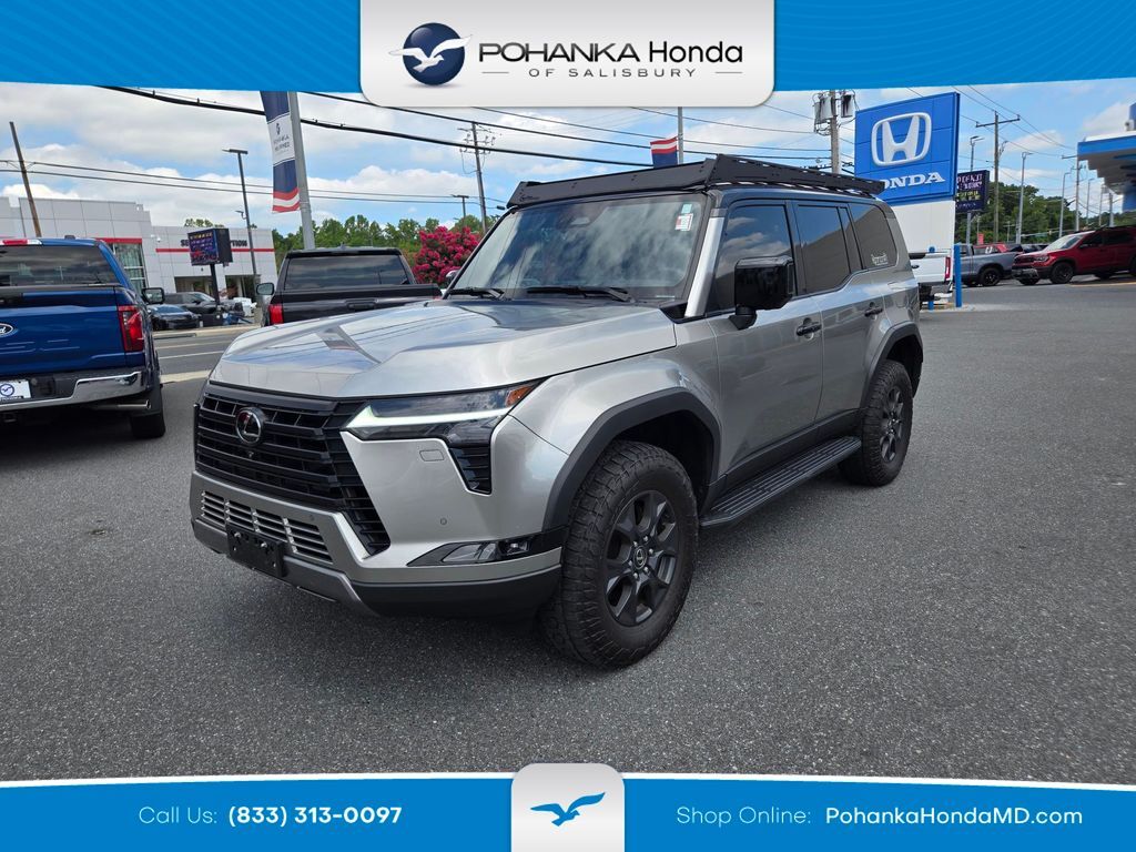 2024 Lexus GX 550 Overtrail+ — photo 1 of 13