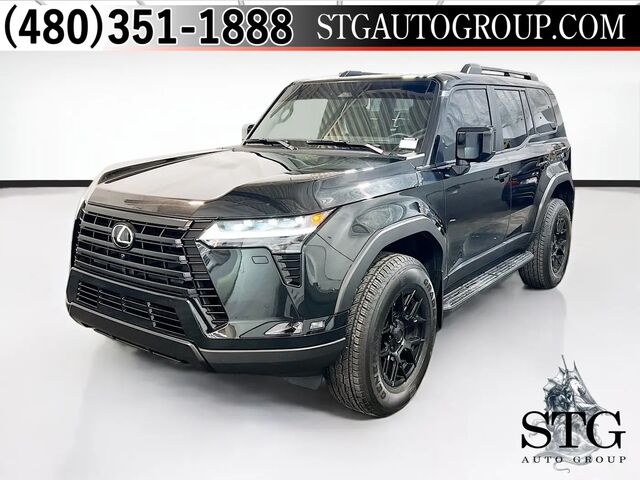 2024 Lexus GX 550 Overtrail