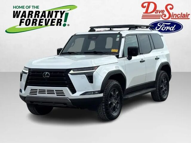2024 Lexus GX 550 Overtrail