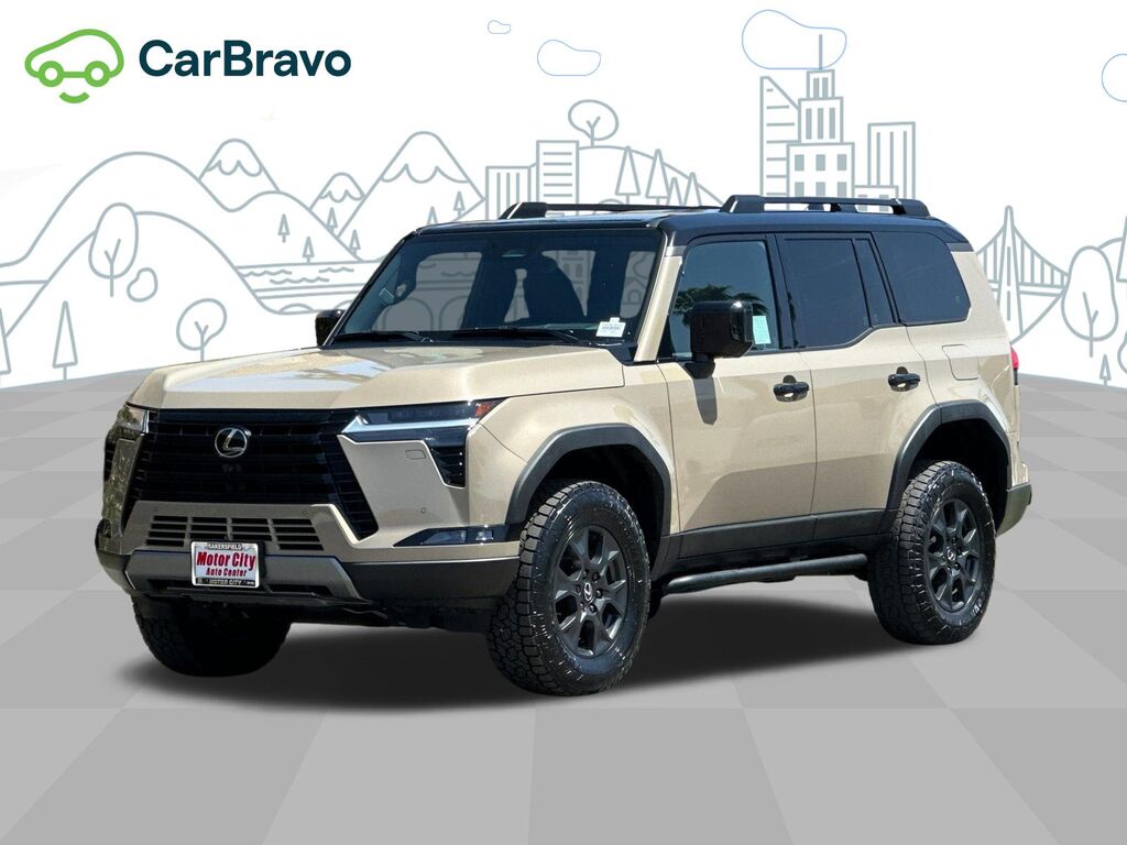 2025 Lexus GX Premium — photo 1 of 6