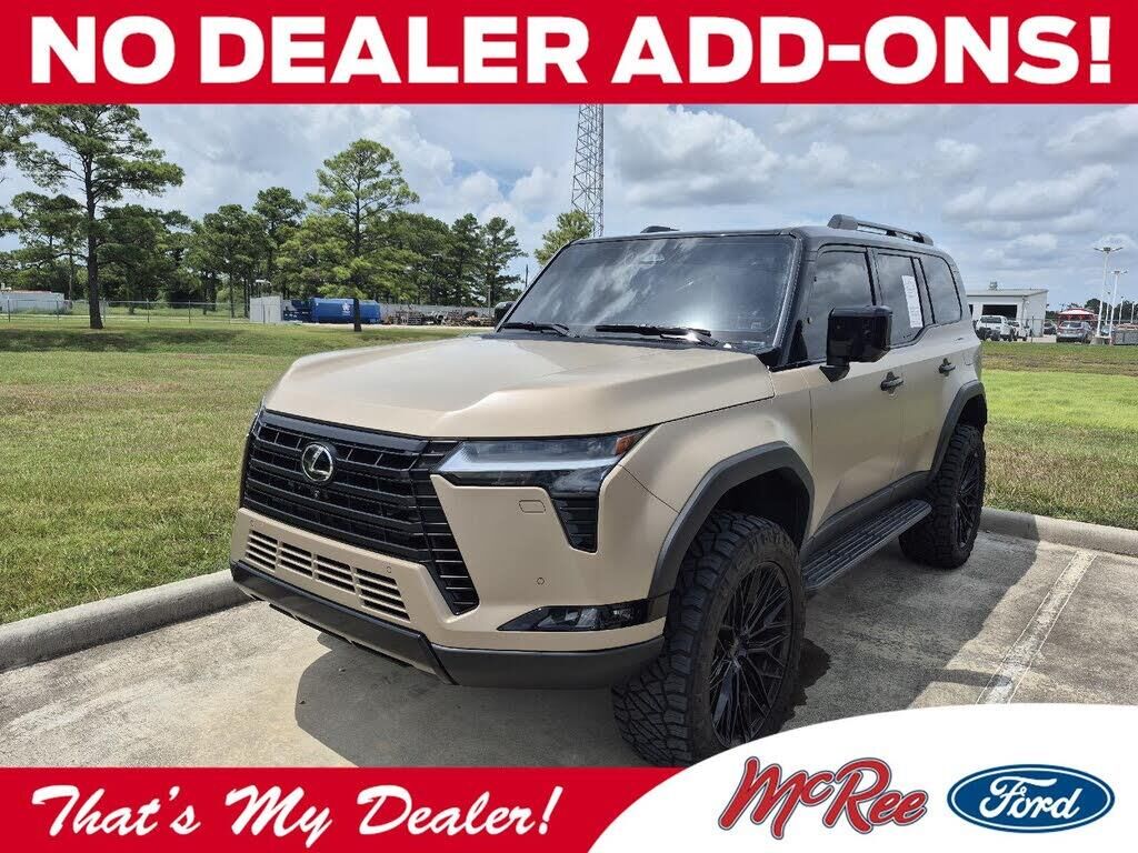2026 Lexus GX 550 Overtrail — photo 1 of 1