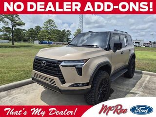 2026 Lexus GX 550 Overtrail