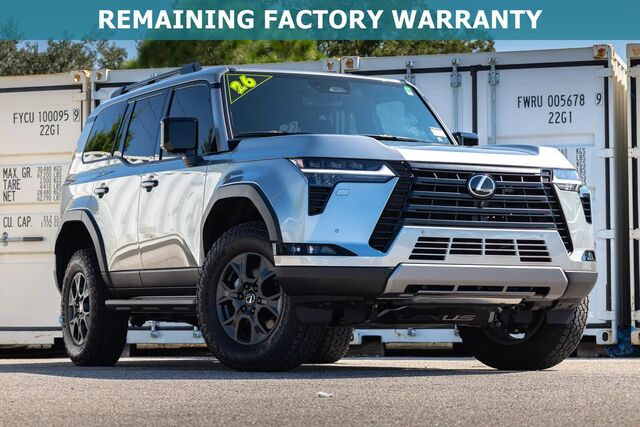 2026 Lexus GX 550 Overtrail+
