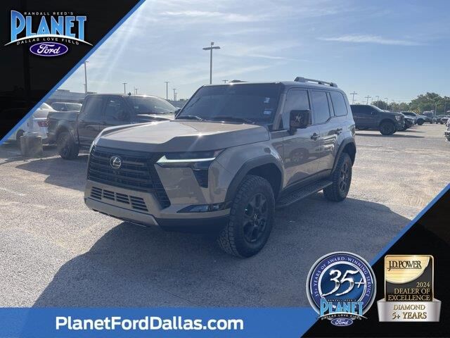 2026 Lexus GX 550 Overtrail+
