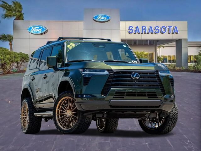 2025 Lexus GX 550 Premium+