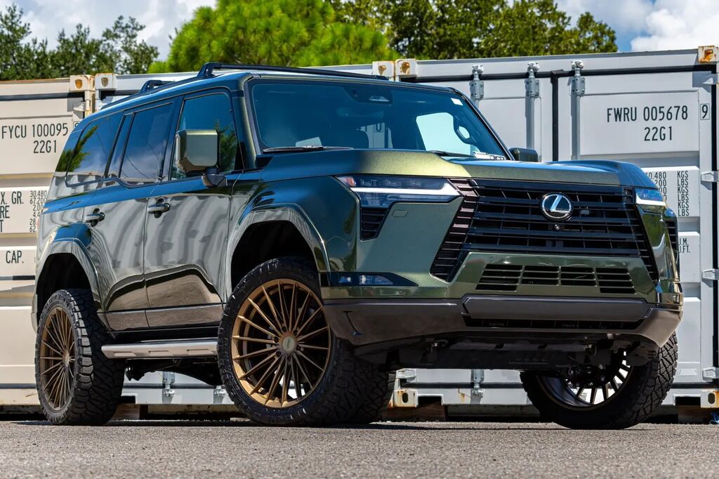 2025 Lexus GX 550 Premium+ — photo 1 of 25