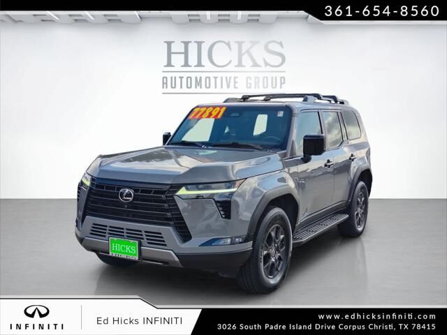 2024 Lexus GX 550 Overtrail