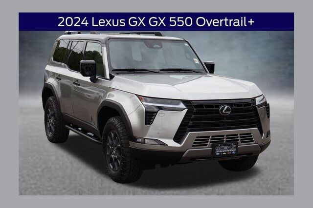 2024 Lexus GX 550 Overtrail