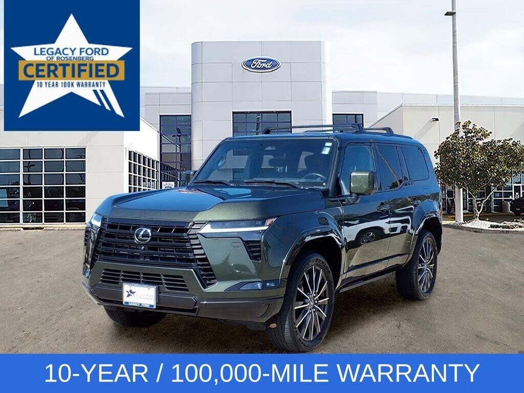 2025 Lexus GX 550 Luxury+ — photo 1 of 1