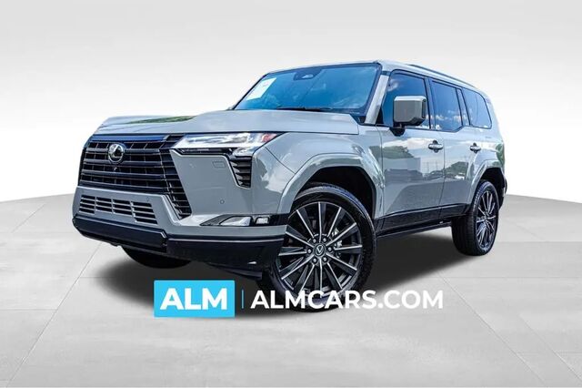 2025 Lexus GX 550 Luxury