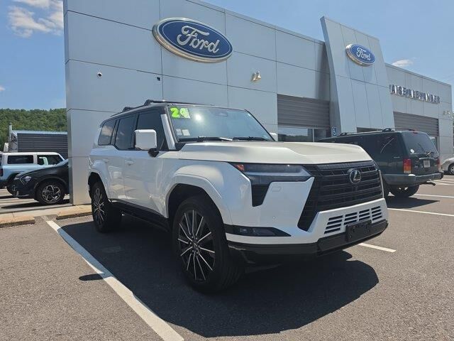 2024 Lexus GX 550 Luxury+