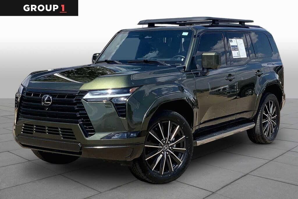 2024 Lexus GX 550 Luxury — photo 1 of 1