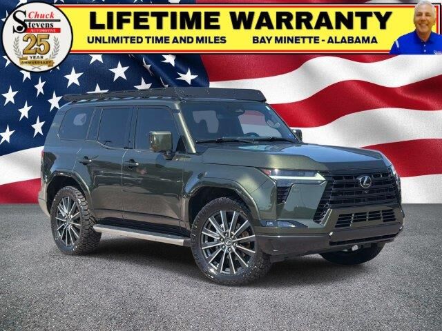 2025 Lexus GX 550 Luxury