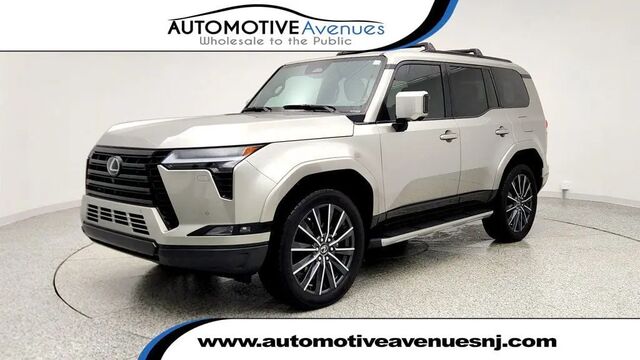 2024 Lexus GX 550 Luxury