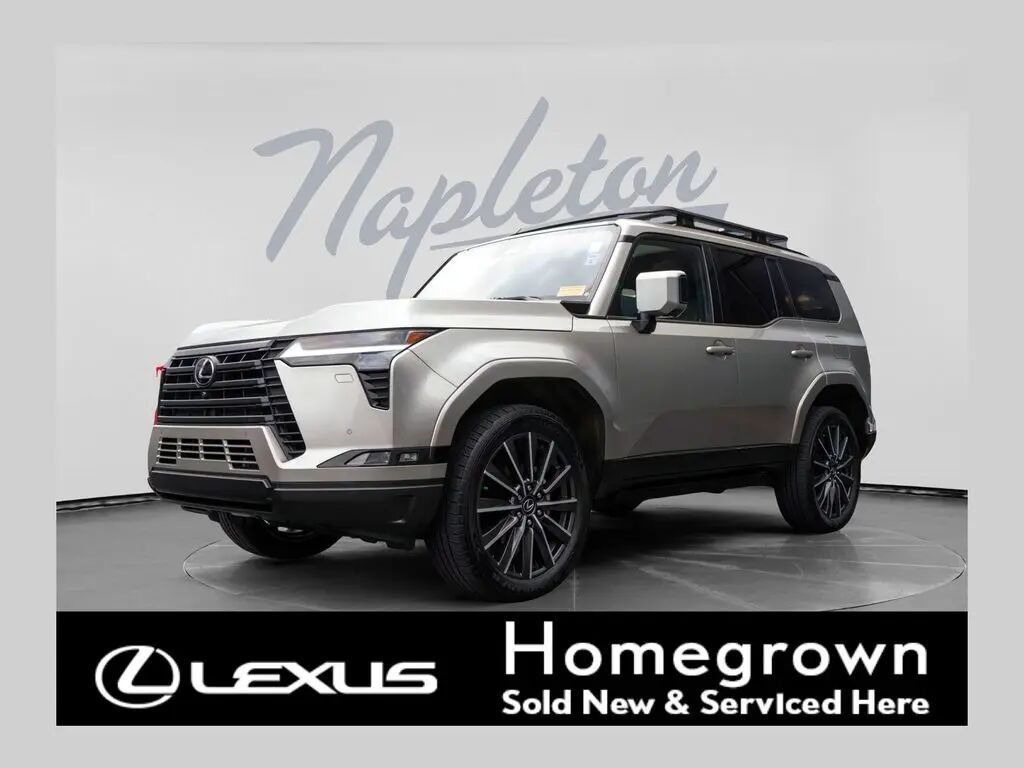 2024 Lexus GX 550 Luxury+ — photo 1 of 10