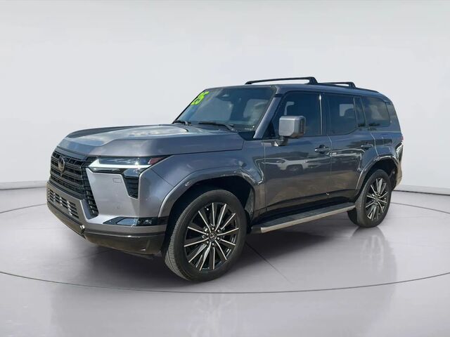 2025 Lexus GX 550 Luxury