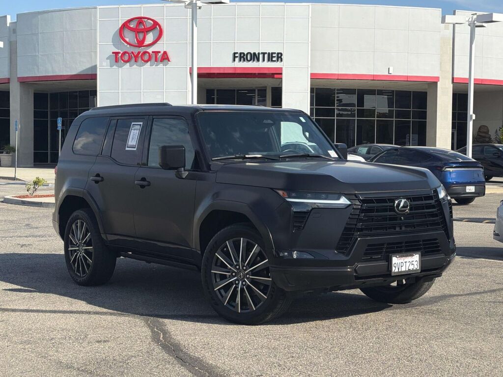 2025 Lexus GX 550 Luxury — photo 1 of 27