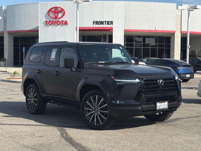 2025 Lexus GX 550 Luxury