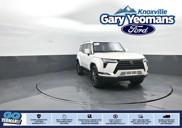 2025 Lexus GX 550 Luxury+