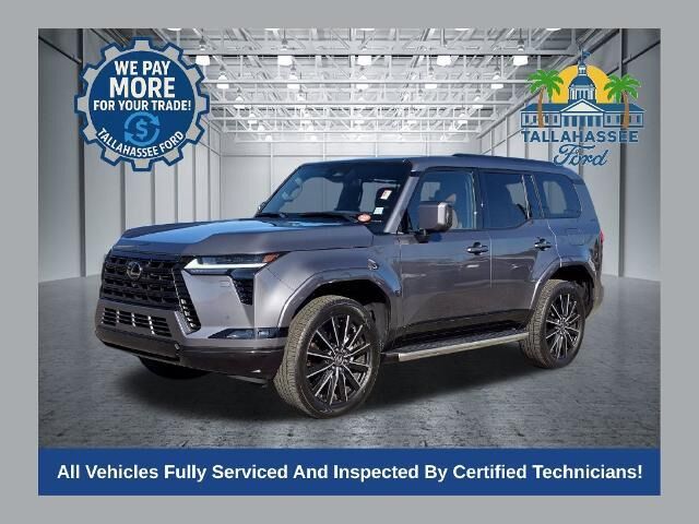 2025 Lexus GX 550 Luxury