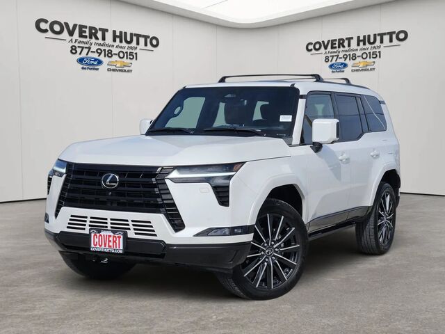 2025 Lexus GX 550 Luxury
