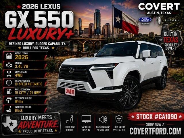 2026 Lexus GX 550 Luxury+