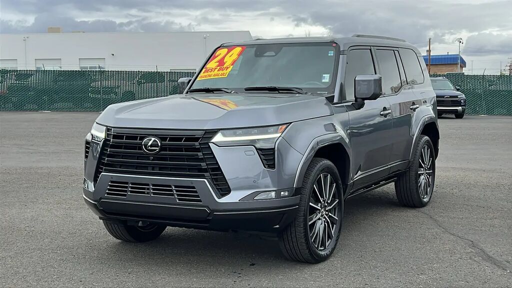 2024 Lexus GX 550 Luxury — photo 1 of 13