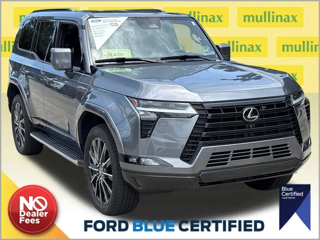 2025 Lexus GX 550 Luxury — photo 1 of 10