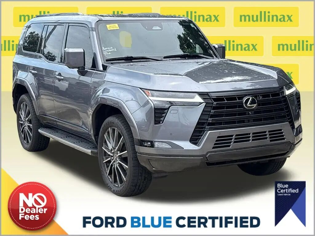2025 Lexus GX 550 Luxury — photo 1 of 32