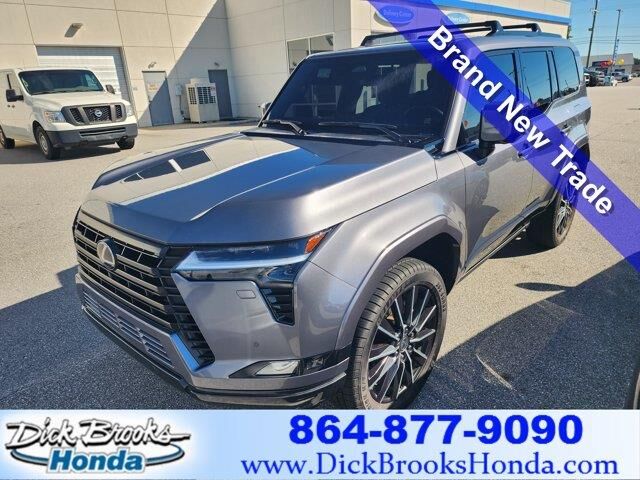 2025 Lexus GX 550 Luxury