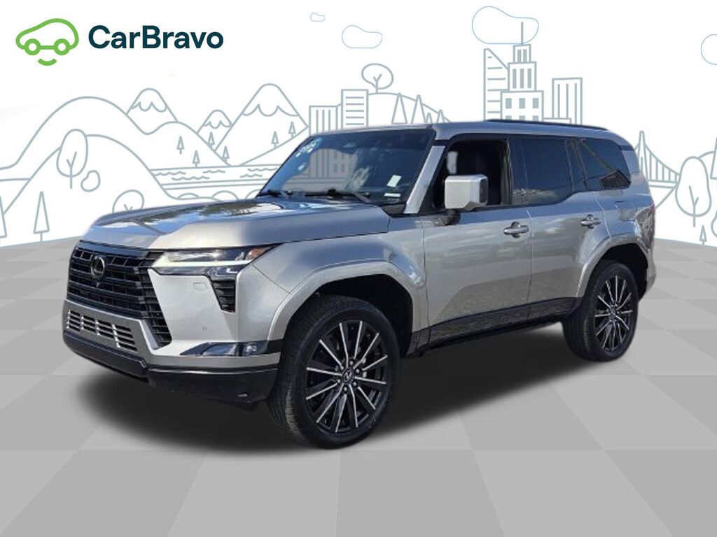 2024 Lexus GX GX 550 Luxury — photo 1 of 7