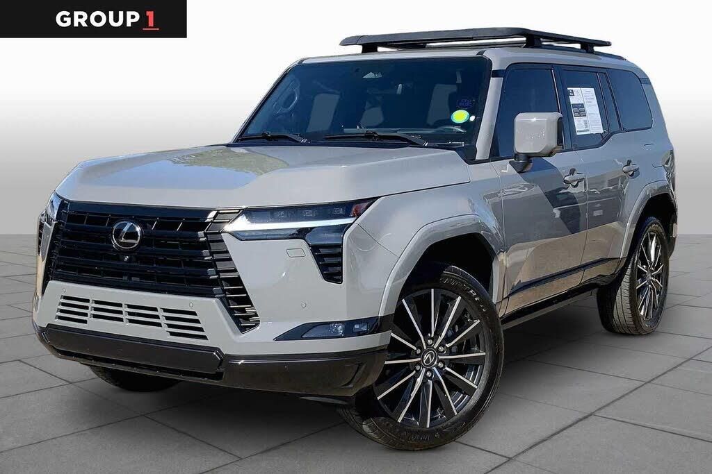2024 Lexus GX 550 Luxury+ — photo 1 of 14