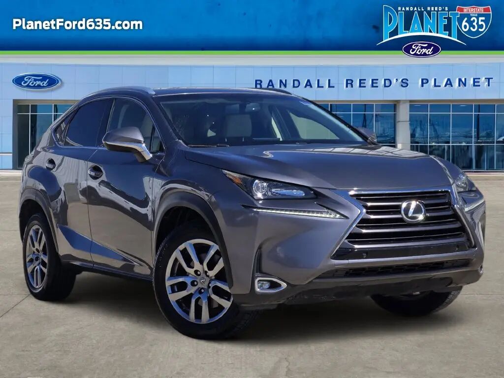 2015 Lexus NX 200t Base — photo 1 of 13