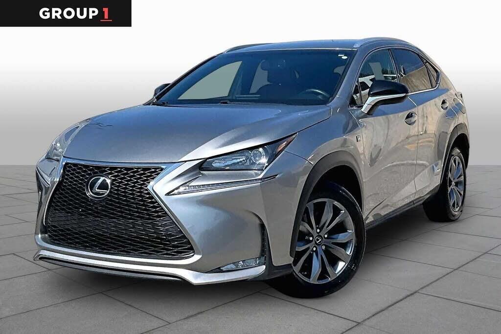 2017 Lexus NX 200t Base — photo 1 of 2