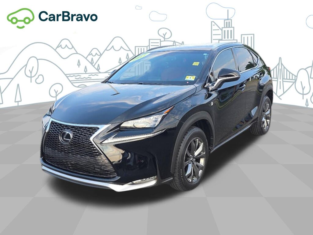 2017 Lexus NX F Sport — photo 1 of 6