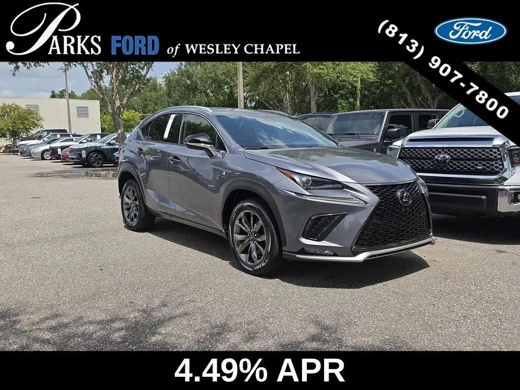 2018 Lexus NX 300 F SPORT — photo 1 of 13