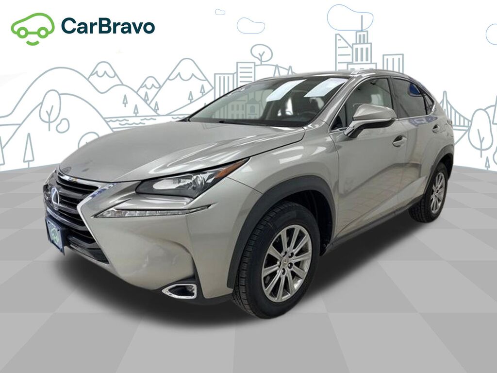 2015 Lexus NX 200t F Sport — photo 1 of 6