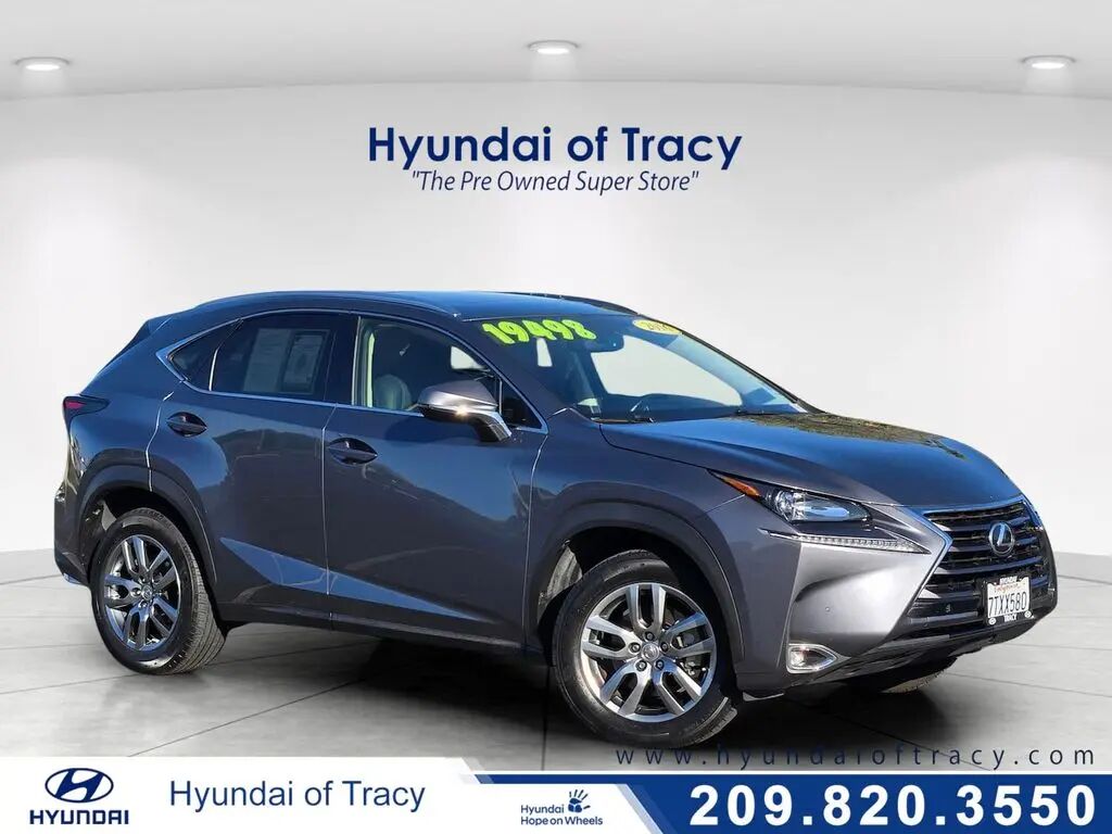 2016 Lexus NX 200t Base — photo 1 of 13