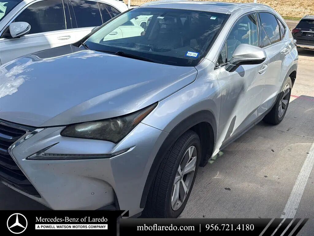 2017 Lexus NX 200t F SPORT — photo 1 of 4