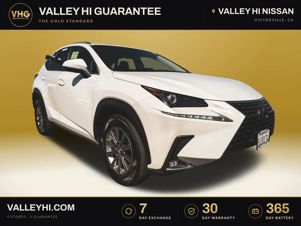 2018 Lexus NX 300 Base — photo 1 of 13