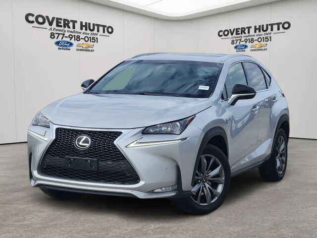 2015 Lexus NX 200t F SPORT